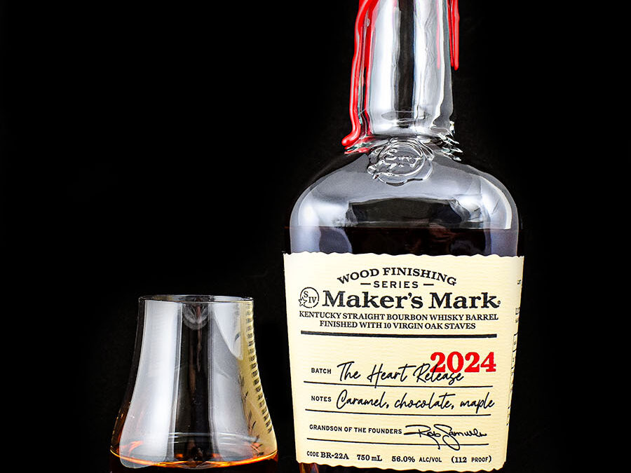 Maker’s Mark Wood Finishing Series: The Heart Release 2024.