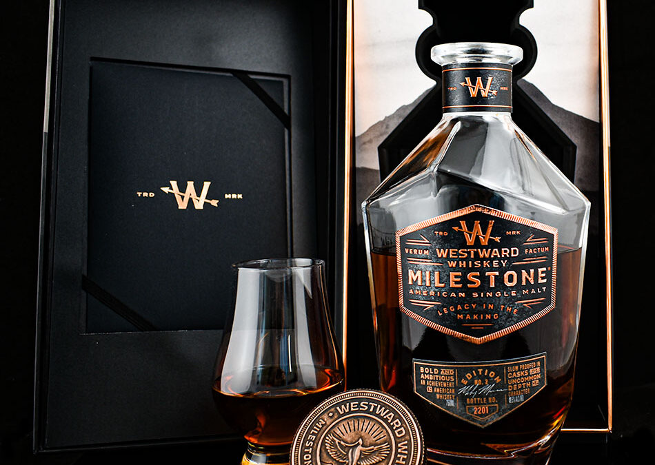 Westward Whiskey Milestone Edition No. 2 – A Discovery of Spice.