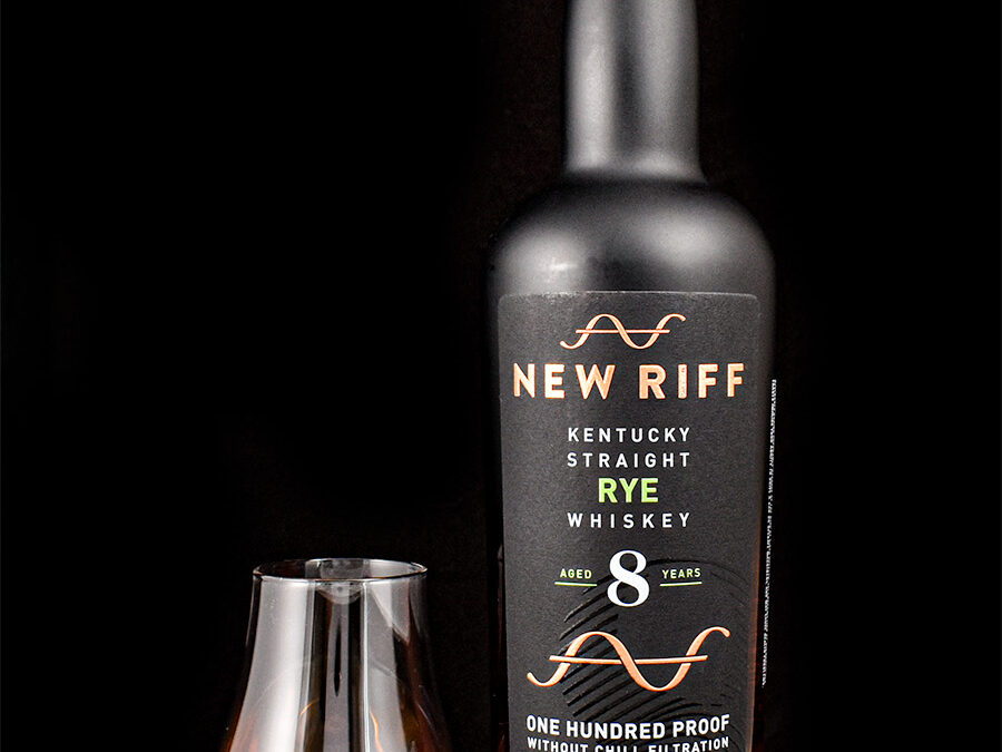 New Riff 8 Year Kentucky Straight Rye Whiskey