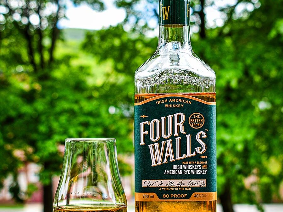 Four Walls Irish American Whiskey