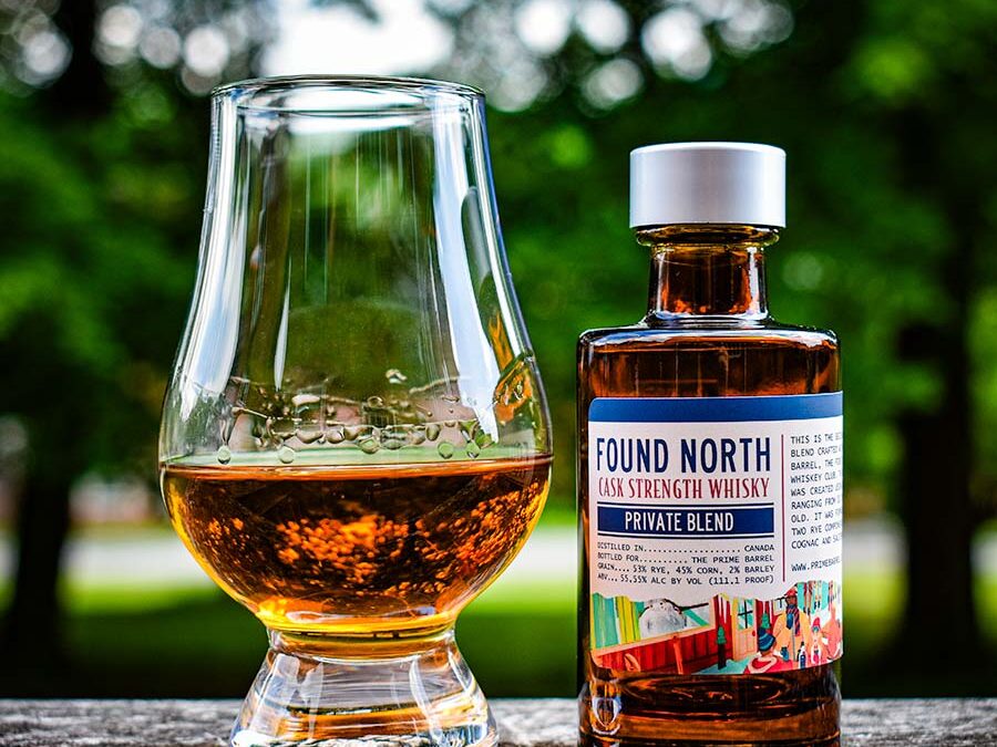 Found North – The Prime Barrel “Anniversary” Private Whisky Blend