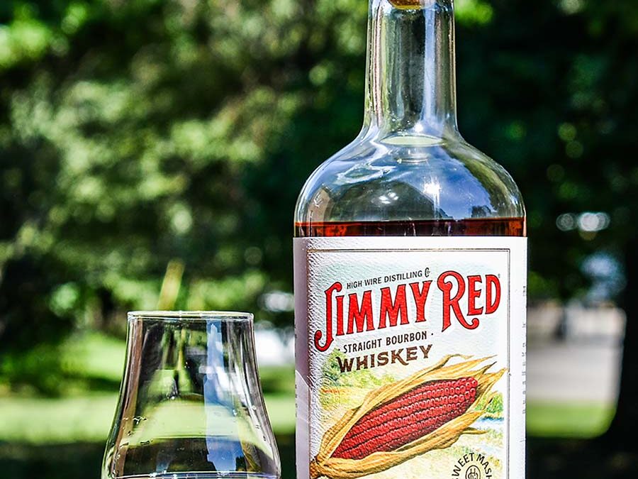 Jimmy Red Single Barrel Straight Bourbon “Cherokee Tract”