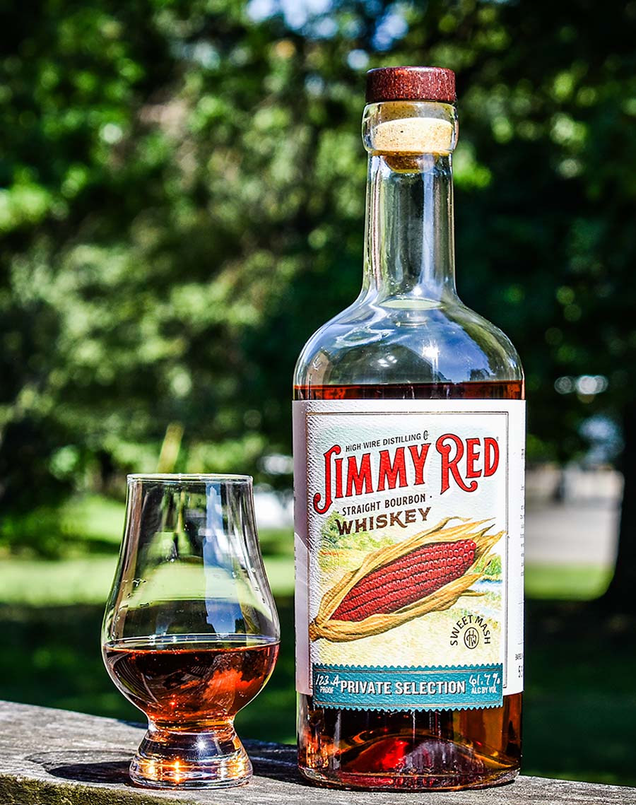 Jimmy Red Bottle