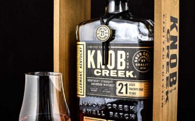 Knob Creek 21 Year Small Batch Bourbon