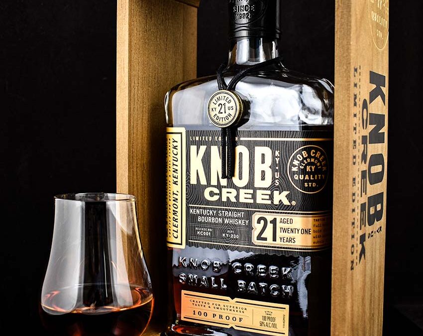 Knob Creek 21 Year Small Batch Bourbon