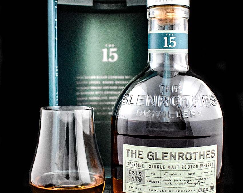 The Glenrothes 15 Year Single Malt Scotch