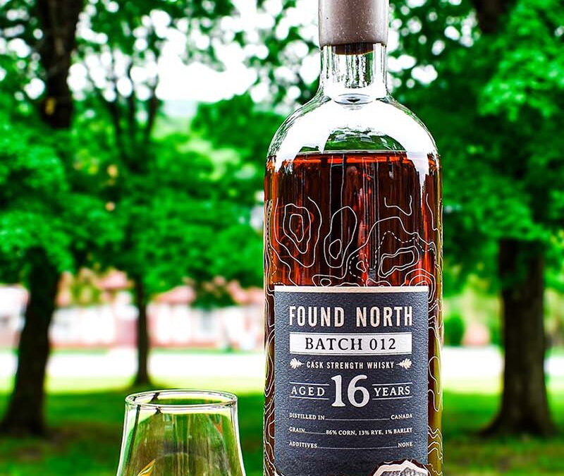 Found North Cask Strength Whisky Batch 012