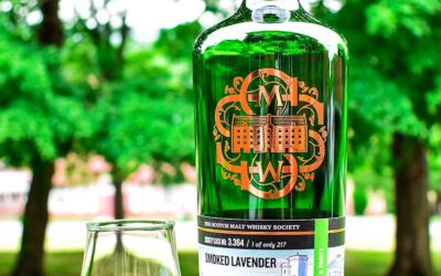 SMWS Bowmore 3.364 “Smoked Lavender.”