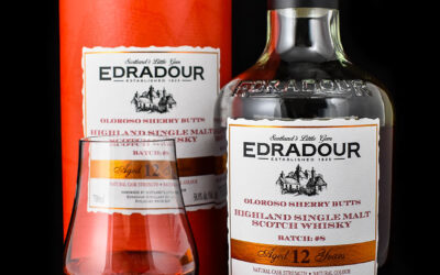 Edradour Oloroso 12 Year Cask Strength Single Malt